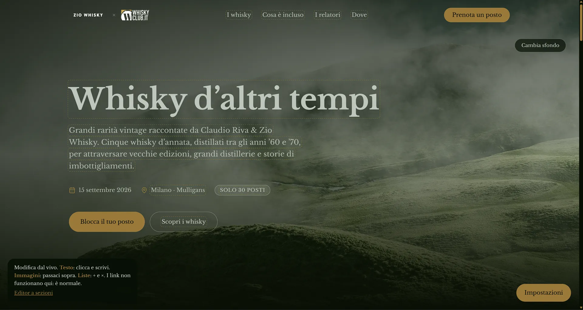 ZioWhisky Live-Editor 1