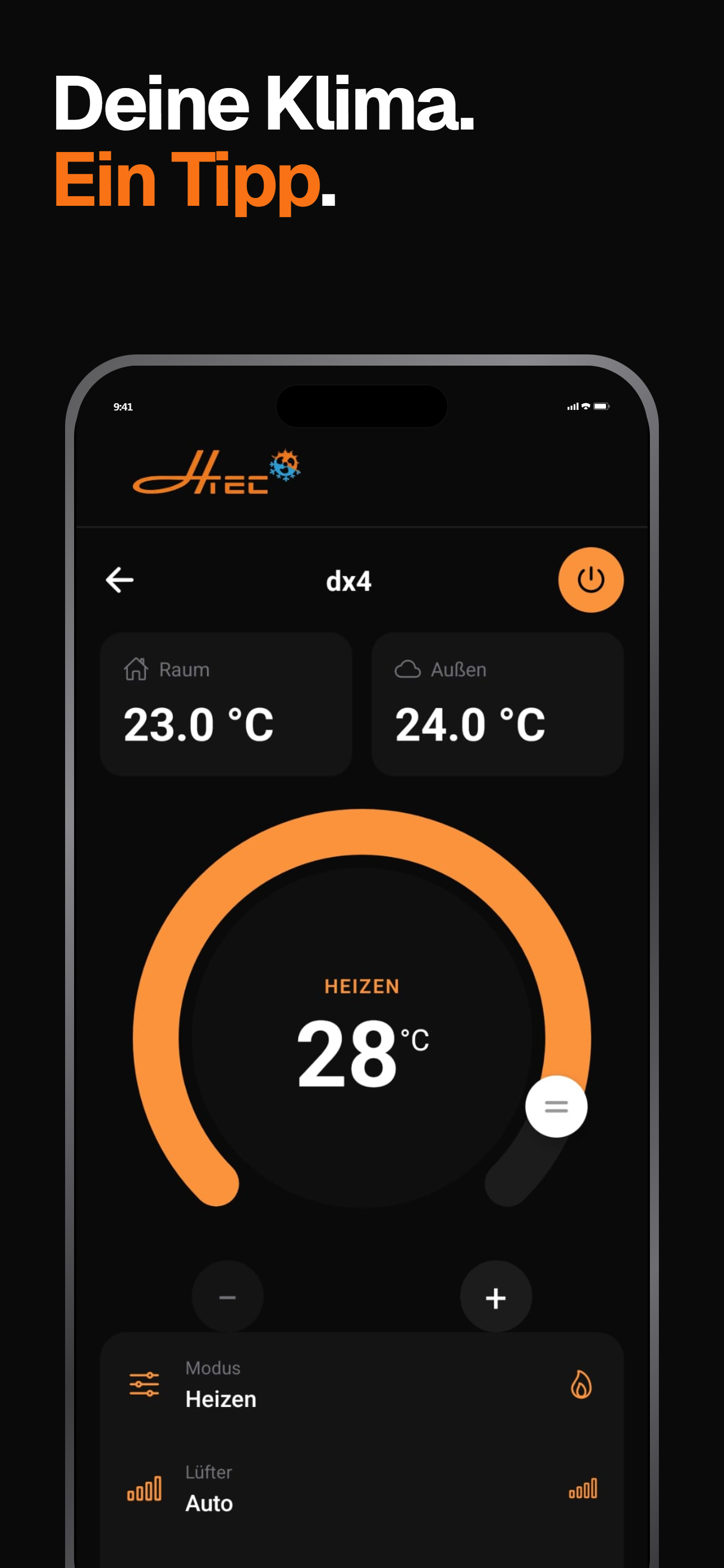 H-TEC Screenshot 1